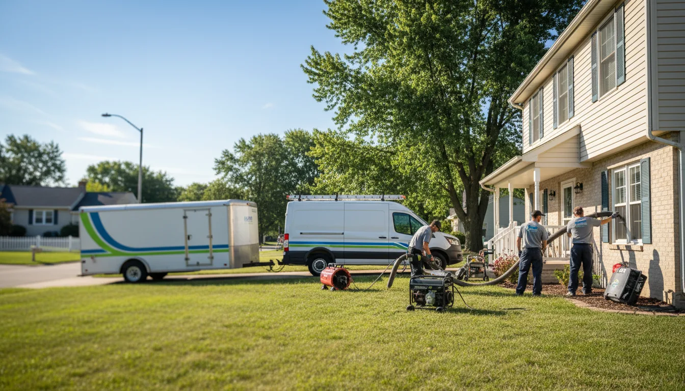 Flooded Basement Restoration And Cleanup With Repair in Staplehurst, NE near me